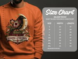 Reading After Dark Tee or Sweatshirt, Faux Patchwork Design thumbnail 17