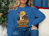 Halloween Nurse Night Shift Boo Crew Tee or Sweatshirt thumbnail 16