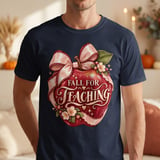 Fall For Teaching Tee thumbnail 4