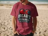 Heart Repaired One Day At A Time Tee thumbnail 7