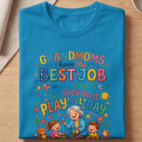 Grandmoms Have The Best Job Tee thumbnail 9
