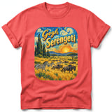 Gogh Serengeti ~ Comfort Colors Premium Tee thumbnail 3