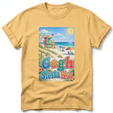 Gogh Siesta Key ~ Comfort Colors Premium Tee thumbnail 7