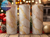 20 oz Marble Skinny Tumbler Wrap Sublimation, Digital Art Design, Straight and Tapered Wrap, png, Instant Download, Marble Tumbler Design thumbnail 2