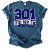 301 District Heights Maryland Tee thumbnail 6