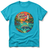 Gogh Biscayne ~ Comfort Colors Premium Tee thumbnail 5