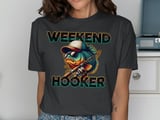 Weekend Hooker Fishing Graphic Tee thumbnail 13