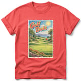 Golf Dots ~ Comfort Colors Premium Tee thumbnail 3