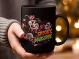 Spooky Subscribe Possum Mug thumbnail 13