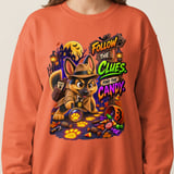 Detective Chase the Dog Halloween Sweatshirt thumbnail 11