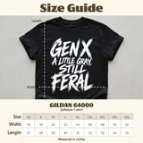 Gen X Still Feral Graphic T-Shirt thumbnail 9