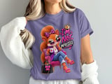I'm Not Impressed Sally the Squirrel Tee thumbnail 3