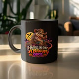 I Rode In On A Broom Once Mug thumbnail 10