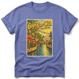 Gogh River Walk ~ Comfort Colors Premium Tee thumbnail 10