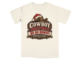 Cowboy Christmas Ho Ho Howdy Tee thumbnail 10