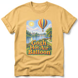 Gogh Hot Air Balloon ~ Comfort Colors Premium Tee thumbnail 7