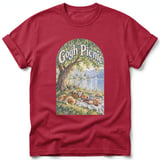 Gogh Picnic ~ Comfort Colors Premium Tee thumbnail 2
