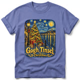 Gogh Tinsel ~ Comfort Colors Premium Tee thumbnail 10