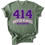 414 North Side Milwaukee WI Tee thumbnail 8