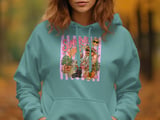 Summerween Vibes Shirt, Spooky Summer Pumpkin Skeleton Beach Cat Hoodie, Halloween Vacation Aesthetic Sweatshirt, Cute Beach Goth T-Shirt thumbnail 10