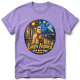 Gogh Alpaca ~ Comfort Colors Premium Tee thumbnail 6
