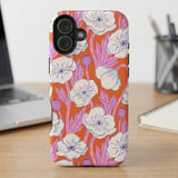 Retro Poppy Floral MagSafe® Phone Case thumbnail 6