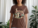 Halloween Camping Ghost Tee thumbnail 5