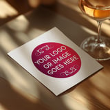 Custom Logo Napkins - Your Logo, Artwork &Design thumbnail 5