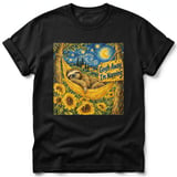 Gogh Away, I'm Napping ~ Comfort Colors Premium Tee thumbnail 1