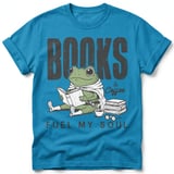 Books & Coffee Frog Tee thumbnail 19