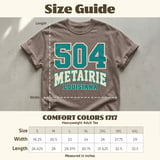 504 Metairie Louisiana Tee thumbnail 13
