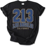 213 Los Angeles California Tee thumbnail 8