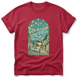Coffee On the Gogh ~ Comfort Colors Premium Tee thumbnail 2