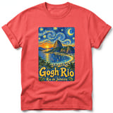 Gogh Rio ~ Comfort Colors Premium Tee thumbnail 3