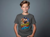 Everyone Stay Calm Officer Hoot the Owl Tee thumbnail 8