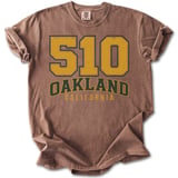 510 Oakland California Tee thumbnail 4