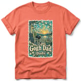 Gogh Dad ~ Comfort Colors Premium Tee thumbnail 4