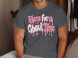 Here for a Ghoul Time Tee or Sweatshirt thumbnail 6