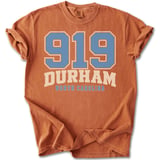 919 Durham North Carolina Tee thumbnail 11
