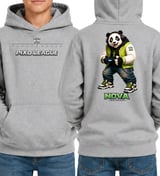 Panda Gamer Hoodie for Boys, Kids Gaming Hoodie, Teen Gamer Gift, Video Game Sweatshirt, Cool Gaming Clothes thumbnail 9