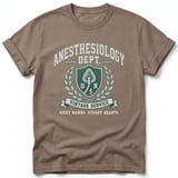 Vintage Anesthesiology Dept Tee thumbnail 6