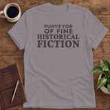 Purveyor of Fine Historical Fiction Softstyle Tee thumbnail 6