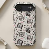 Rockstar Kitten MagSafe® Phone Case thumbnail 4