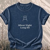 Silent Night Long Sit Tee thumbnail 5