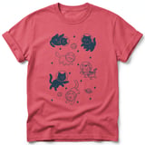Space Cats Astronaut Tee thumbnail 11