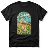 Gogh Fetch, Good Boy ~ Comfort Colors Premium Tee thumbnail 1