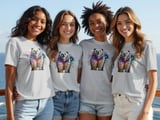 Cosmic Bear Spirit T-Shirt thumbnail 12