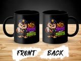 No Tricks Just Tickets Police Owl Mug thumbnail 4