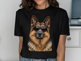 Cool German Shepherd Tee thumbnail 1