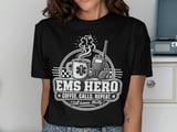 EMS Hero Coffee Calls Repeat Tee thumbnail 1